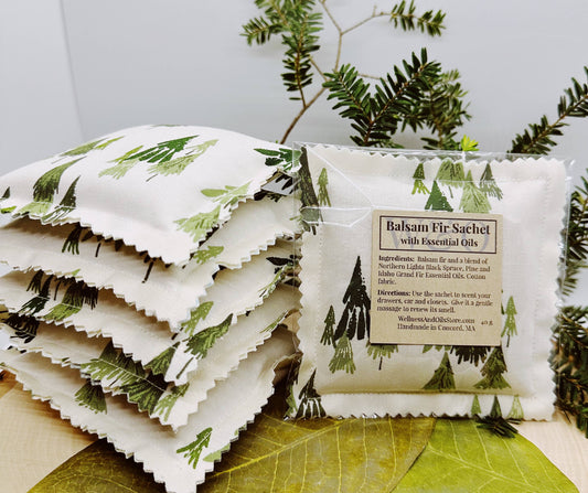 Balsam Fir Sachet Great Joy Fir