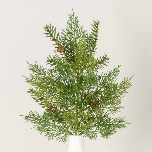 20" Weatherproof Cypress Pine Spray