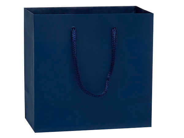 Matte Paper Cord Handle Gift Bags