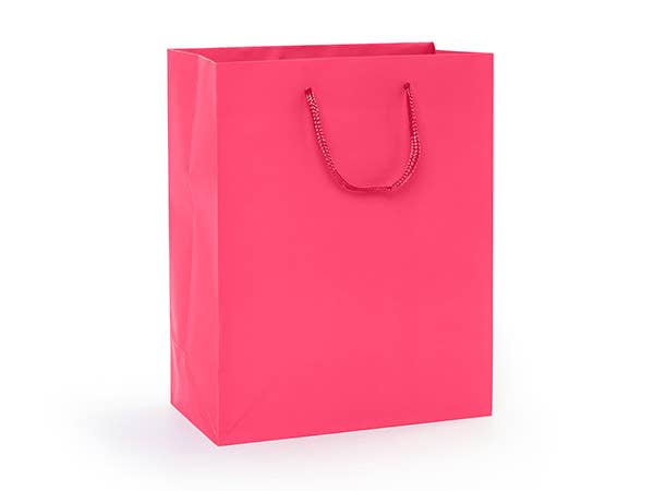 Matte Paper Cord Handle Gift Bags