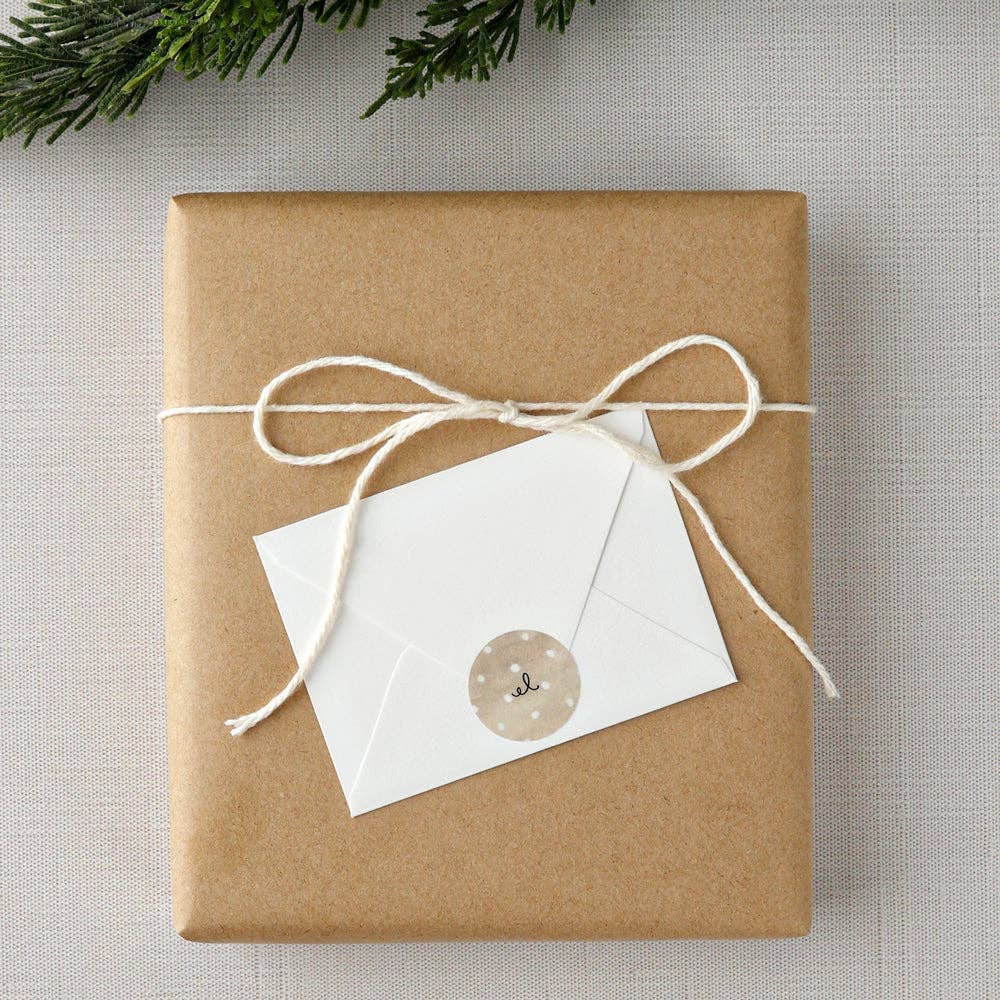 Holly mini notecard