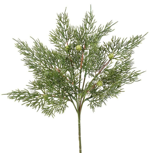 12" Artificial Juniper Cedar GreeneryPick
