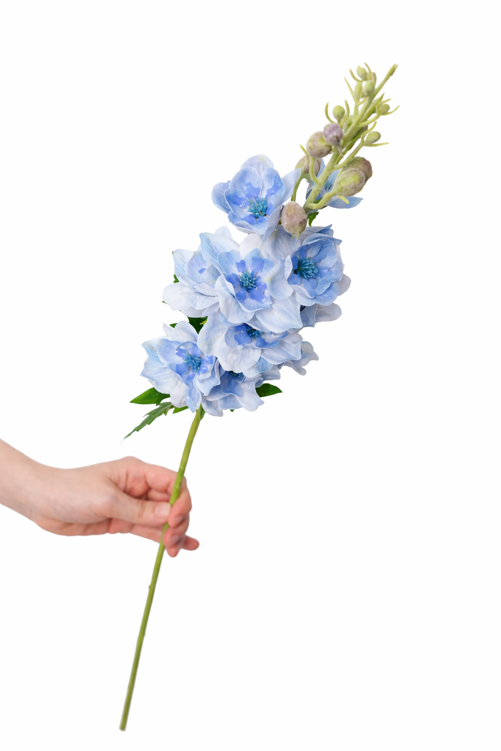 27" Real Touch Delphinium