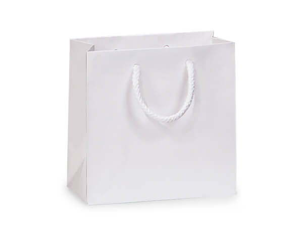 Matte Paper Cord Handle Gift Bags