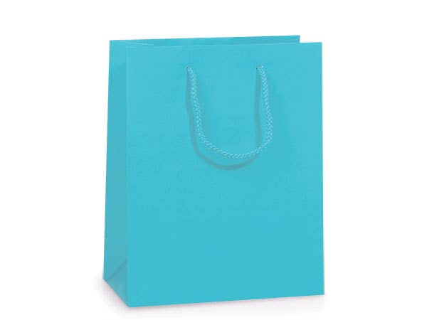Matte Paper Cord Handle Gift Bags