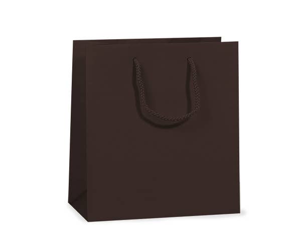 Matte Paper Cord Handle Gift Bags