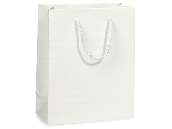 Matte Paper Cord Handle Gift Bags
