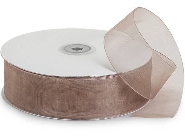 Sheer Organza Gift Packaging Ribbon
