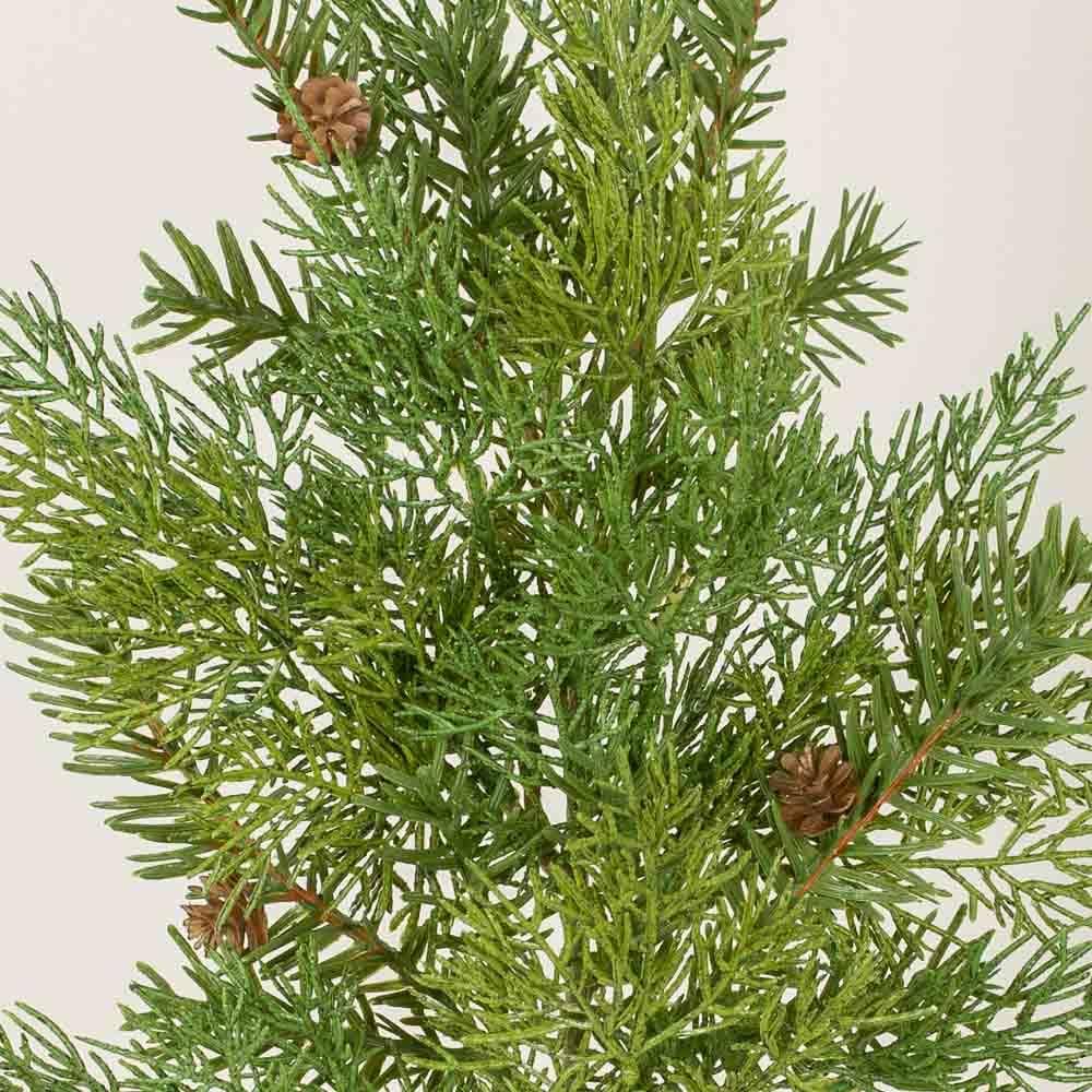 20" Weatherproof Cypress Pine Spray