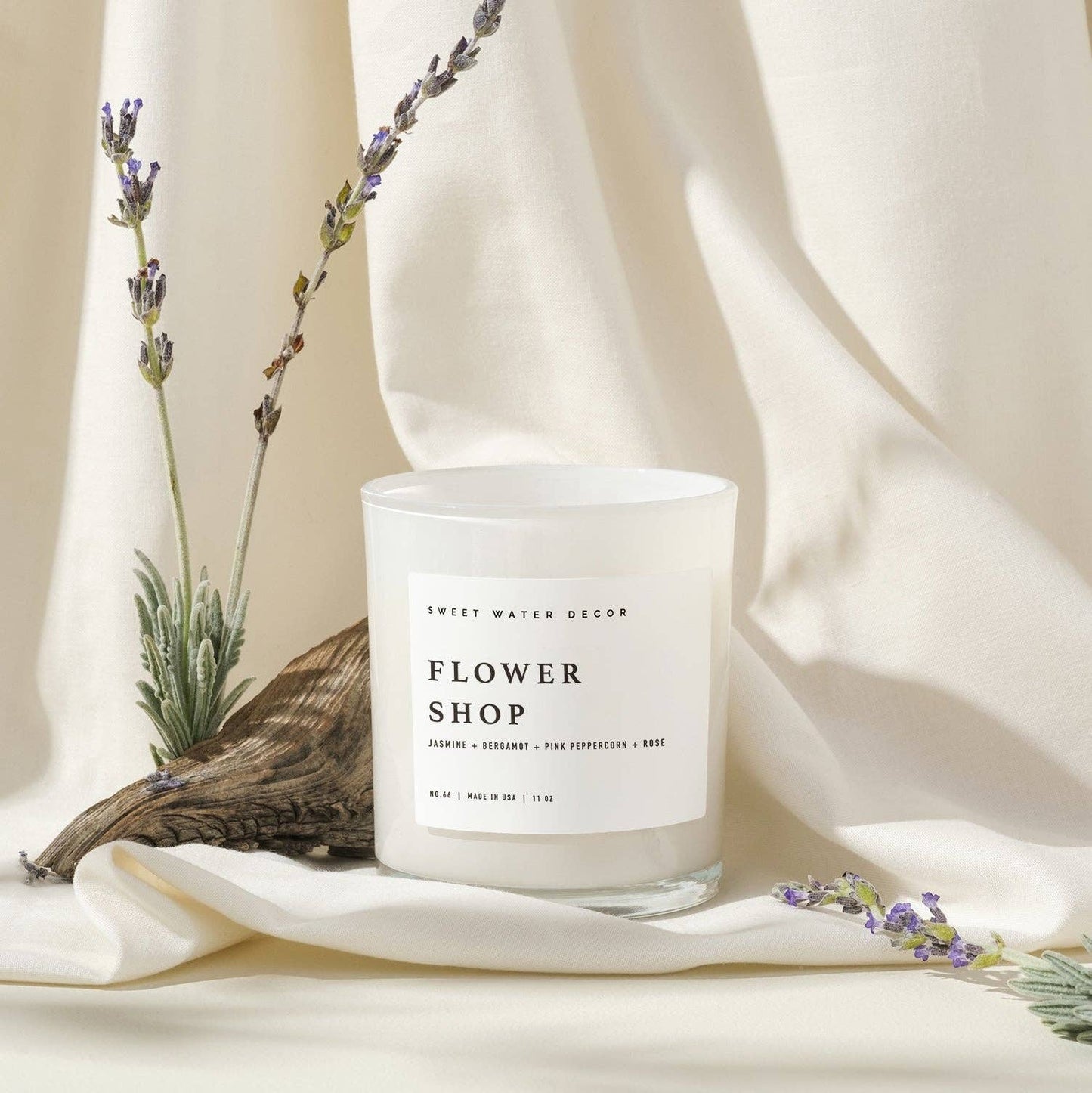 Flower Shop 11 oz Soy Candle -