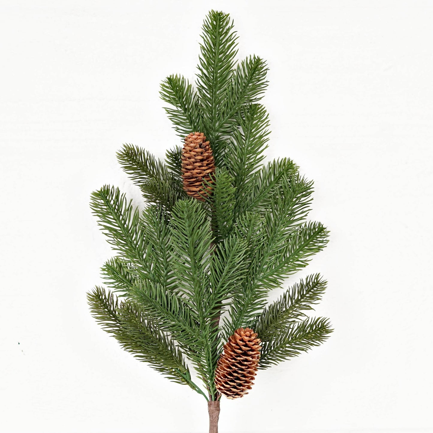 24in Evergreen Spruce w/ Pinecones