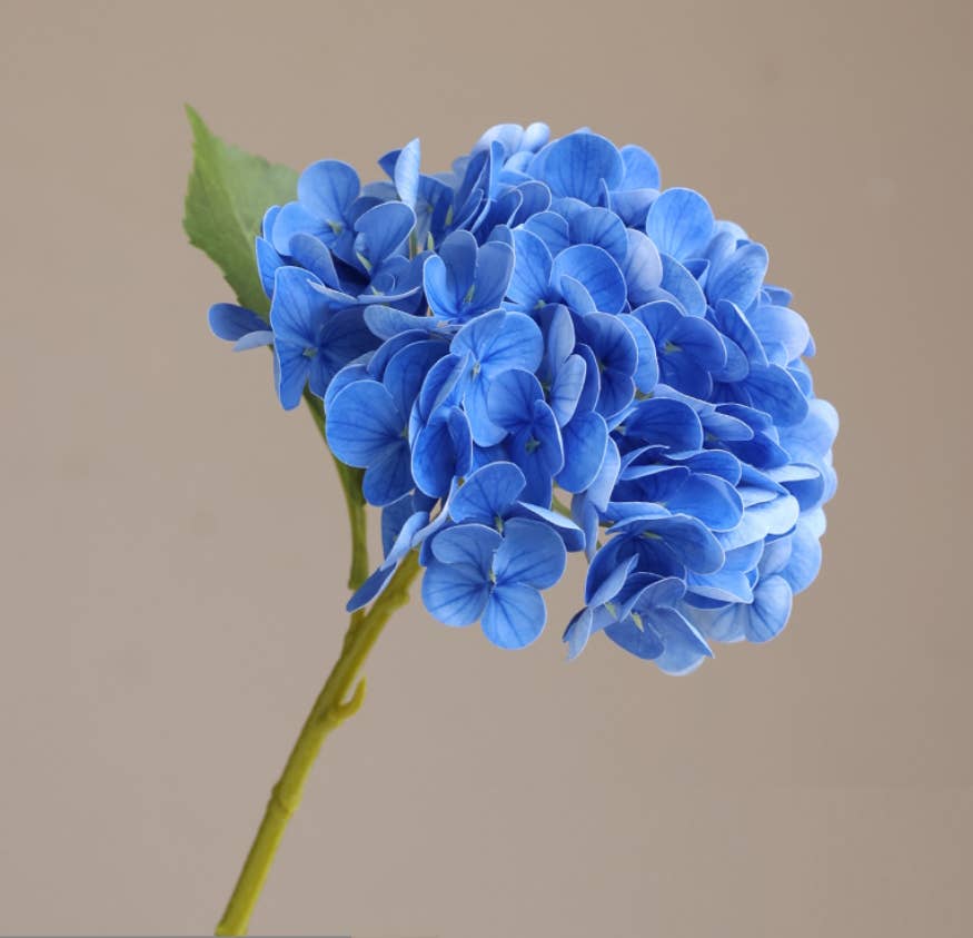 12.5" Real Touch Hydrangea - Ivory
