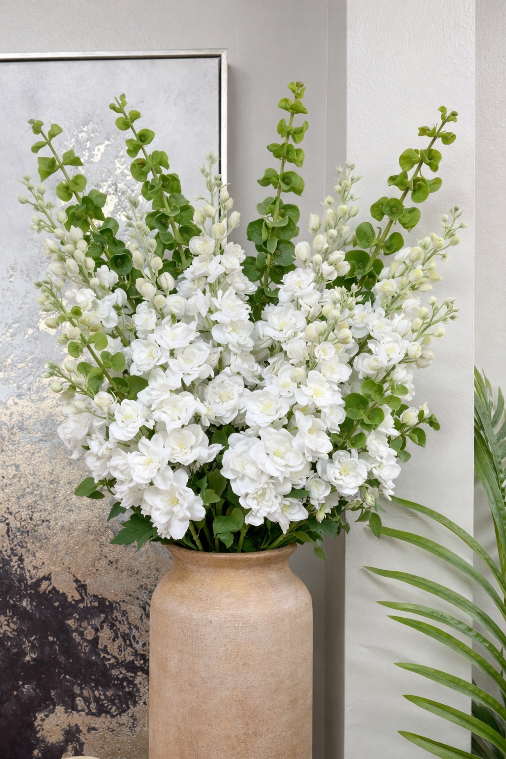 27" Real Touch Delphinium