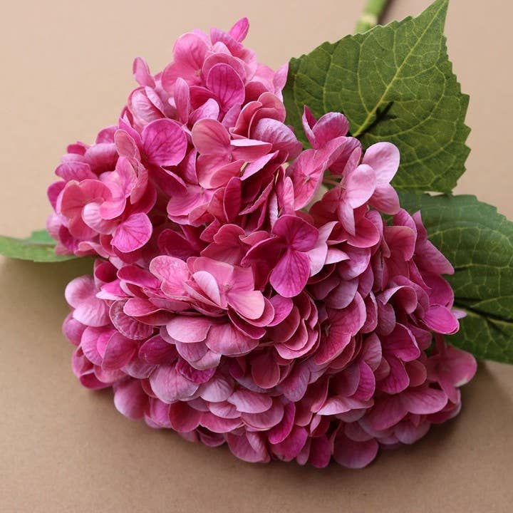 21'' Real Touch Hydrangea
