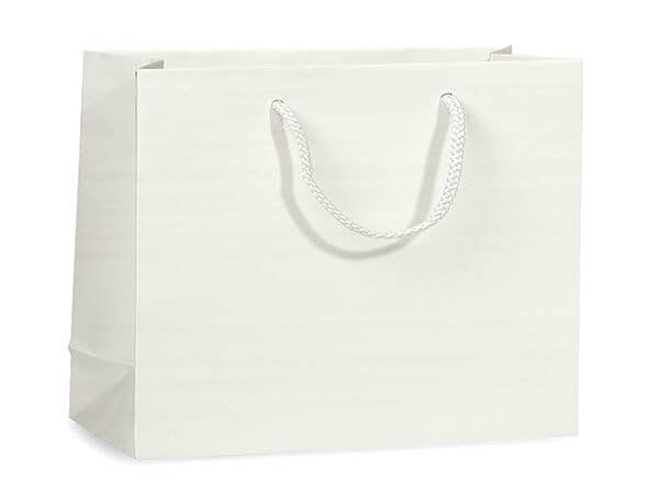 Matte Paper Cord Handle Gift Bags