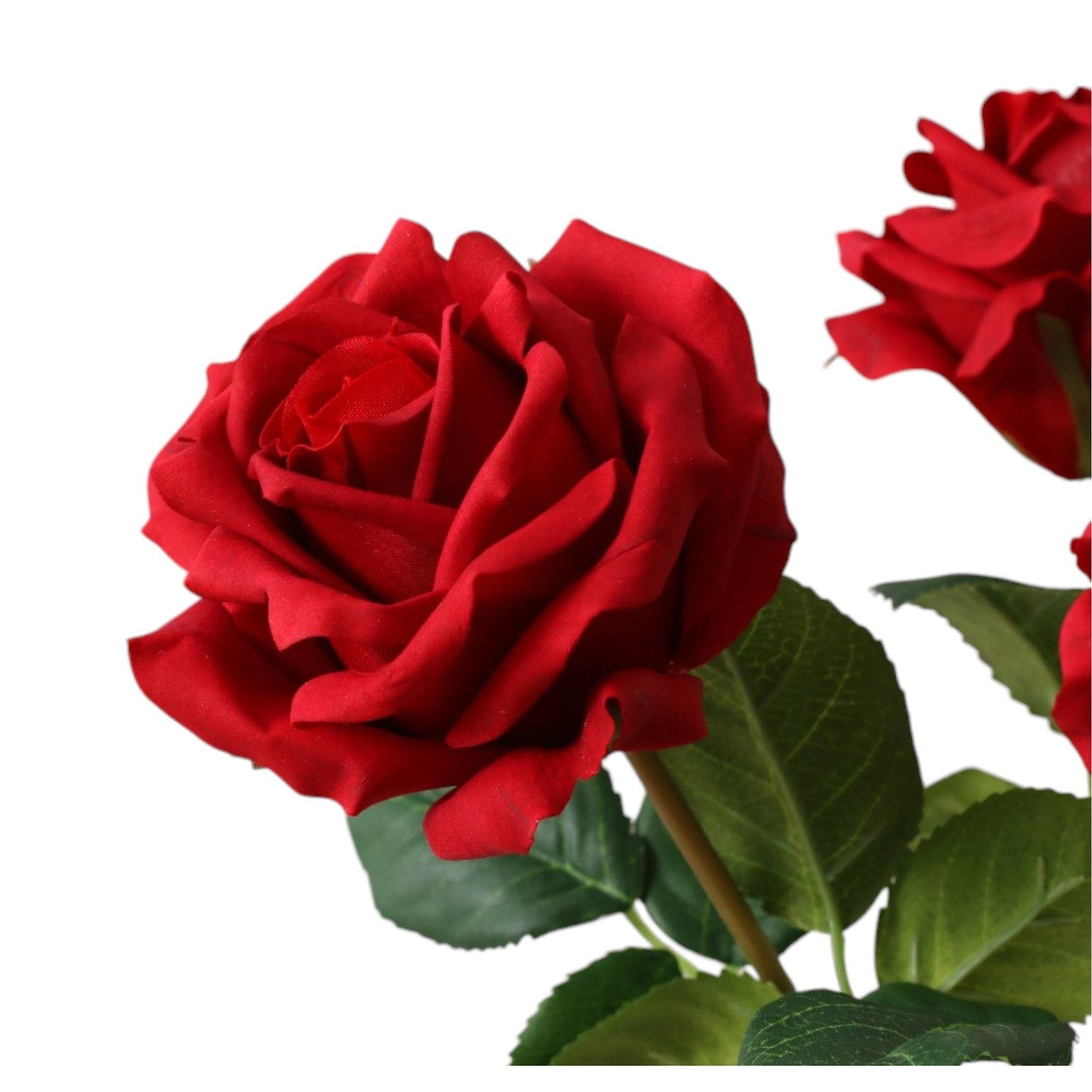 17" Real Touch Garden Rose