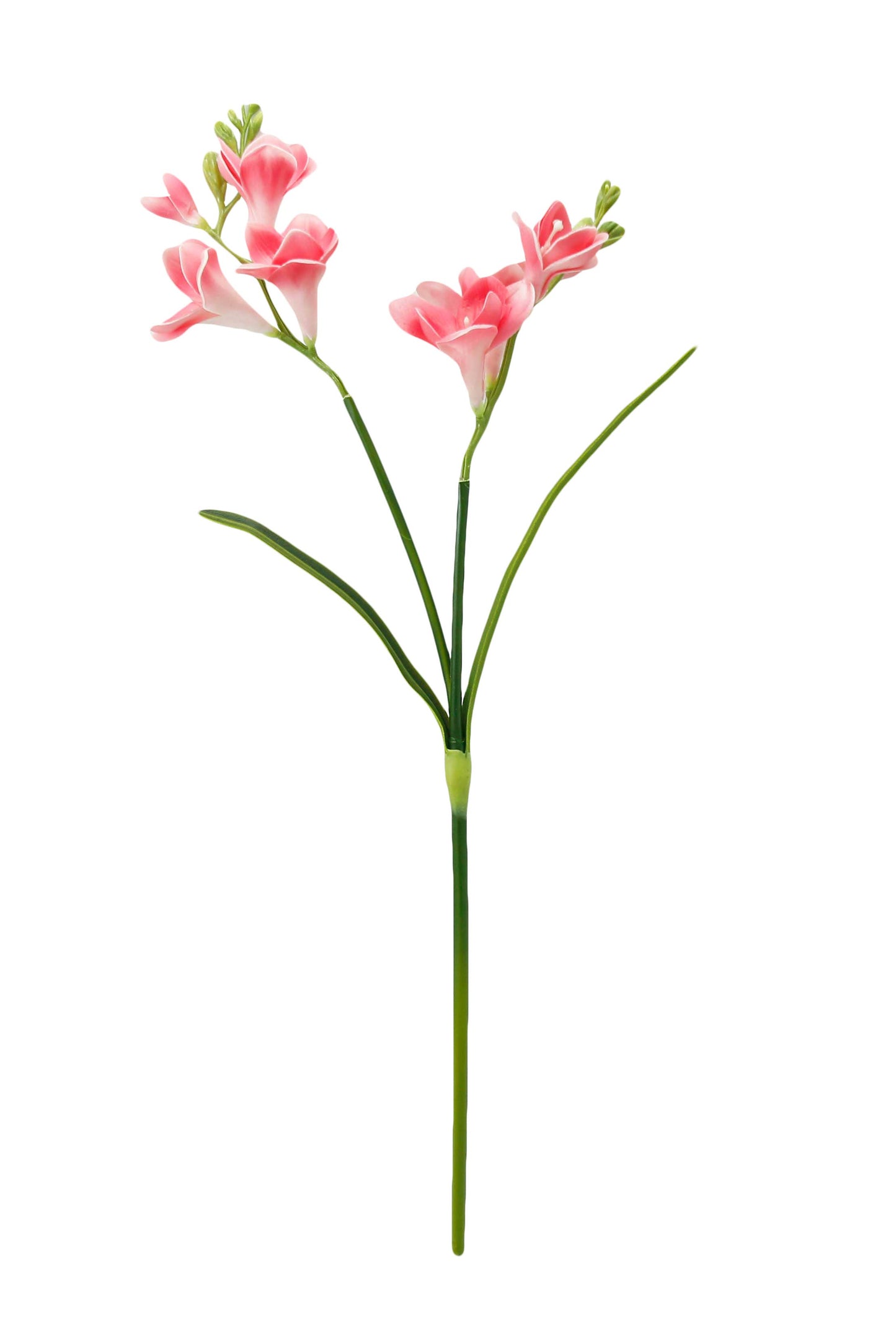 20" Real Touch Freesia Spray