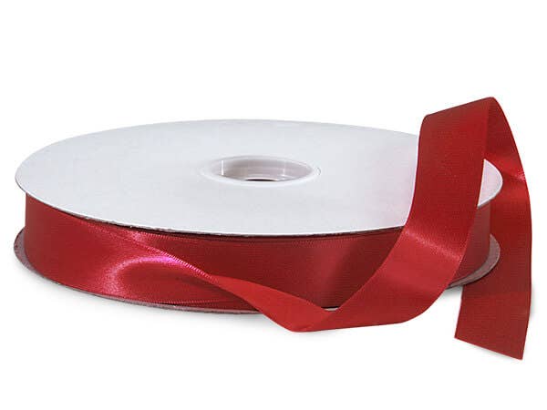 Double Face Satin Gift Packaging Ribbon