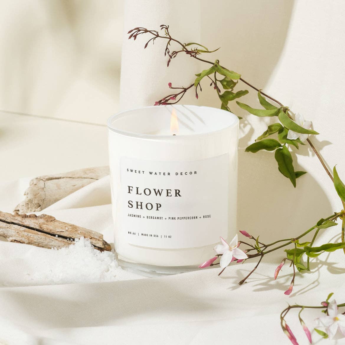 Flower Shop 11 oz Soy Candle -