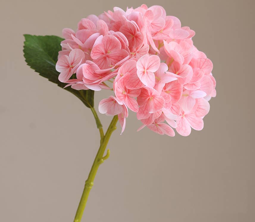 12.5" Real Touch Hydrangea - Ivory