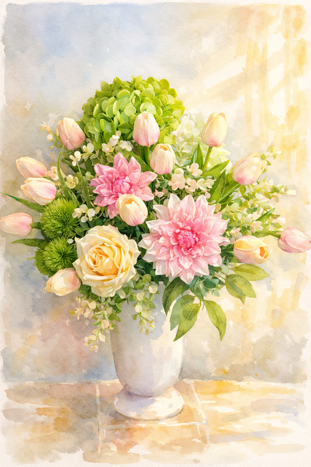 “Early Spring” Arrangement