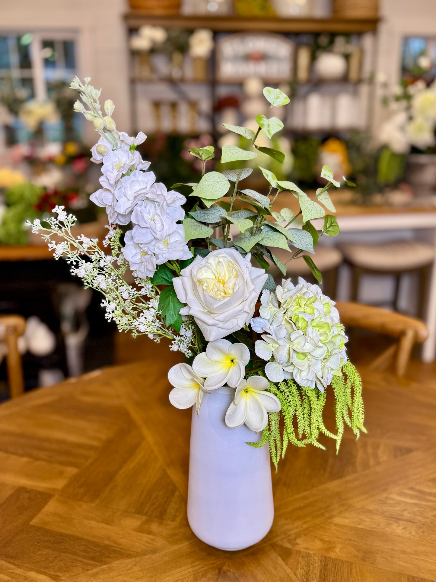 Morning Light - Arrangement in Vase