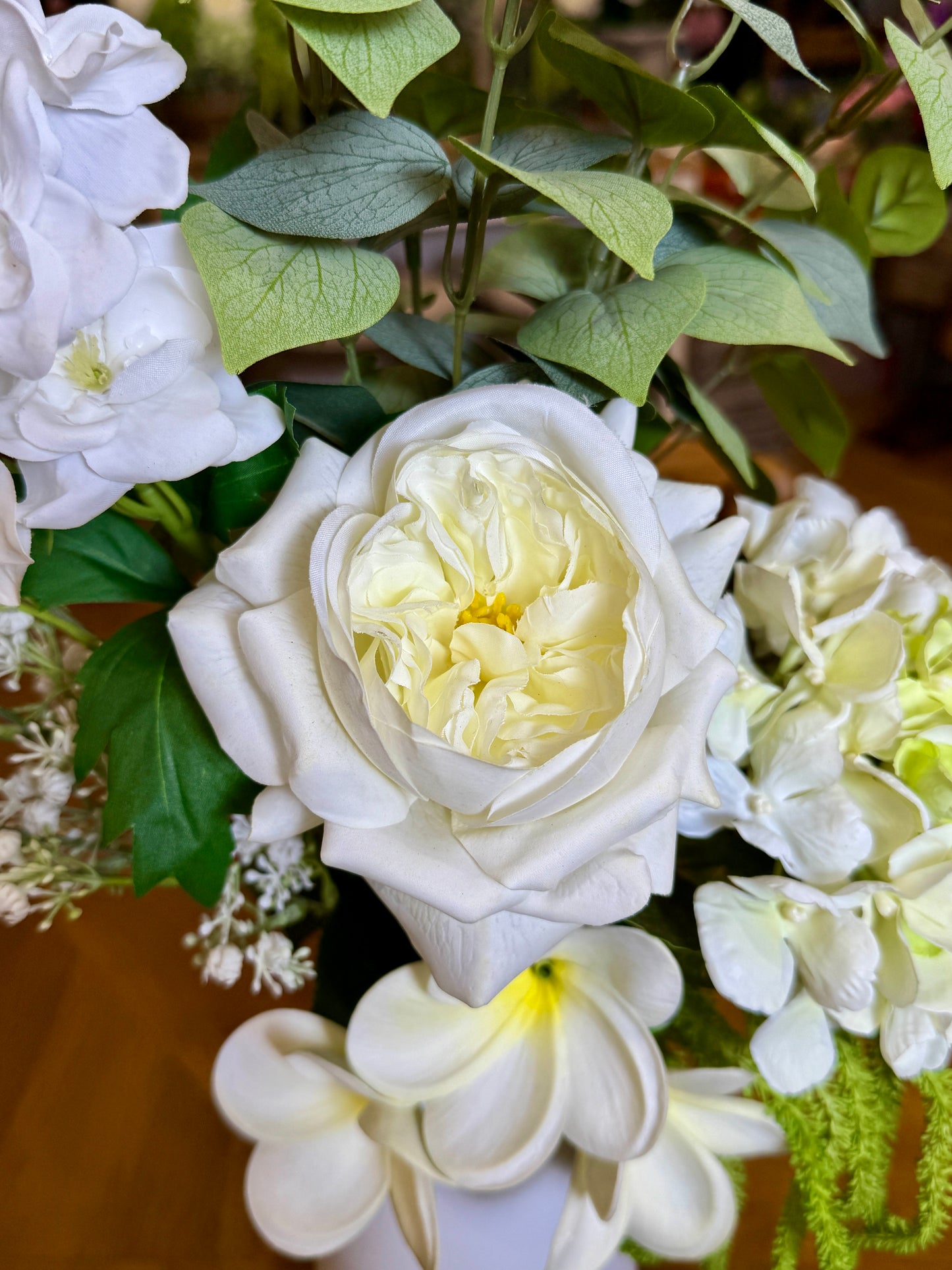 Morning Light - Arrangement in Vase
