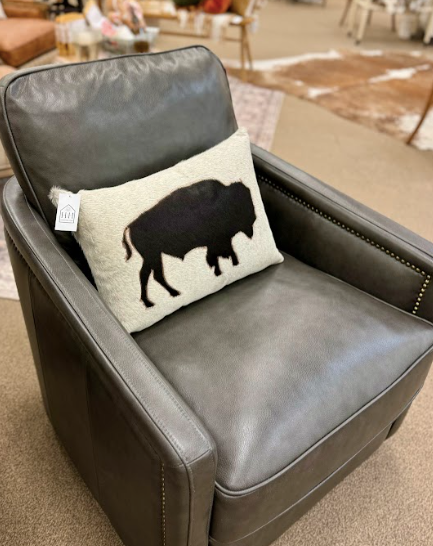 Hide Pillow 14" x 20"