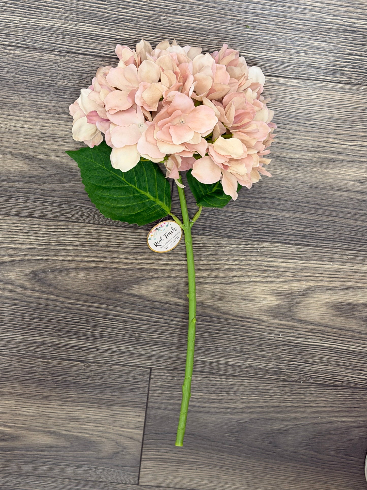 19" Natural Touch Hydrangea
