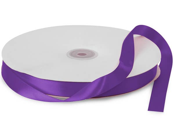 Double Face Satin Gift Packaging Ribbon