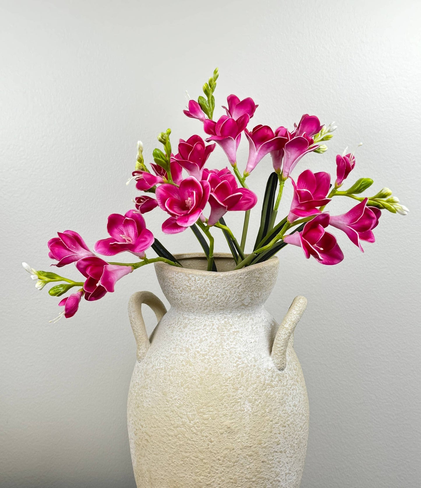 20" Real Touch Freesia Spray