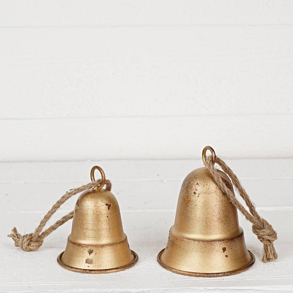 Vintage Gold Liberty Bell 4.5”