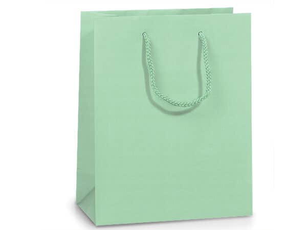 Matte Paper Cord Handle Gift Bags