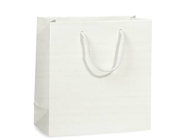 Matte Paper Cord Handle Gift Bags