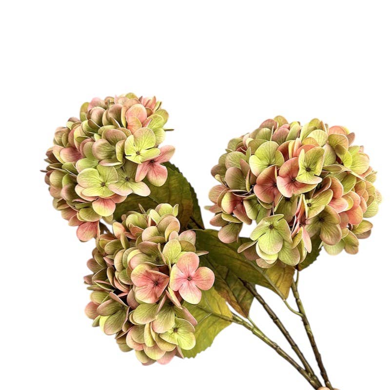 22" Soft Touch Hydrangea Stem