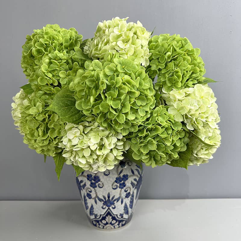 21'' Real Touch Hydrangea