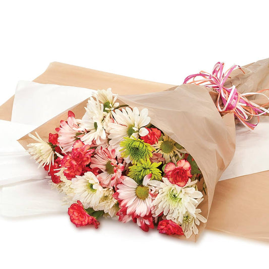 Mineral Paper Floral Sleeves and Sheet Wraps
