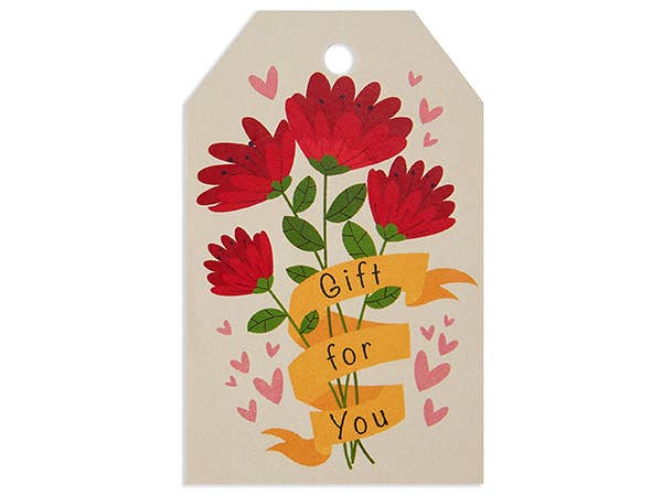 Gift Packaging Tags