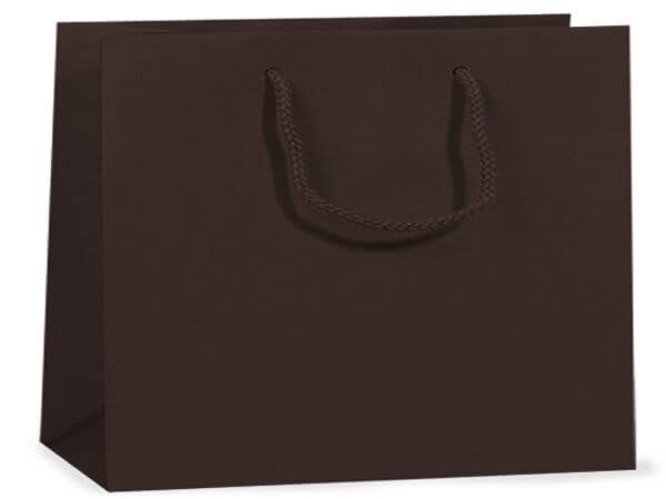Matte Paper Cord Handle Gift Bags