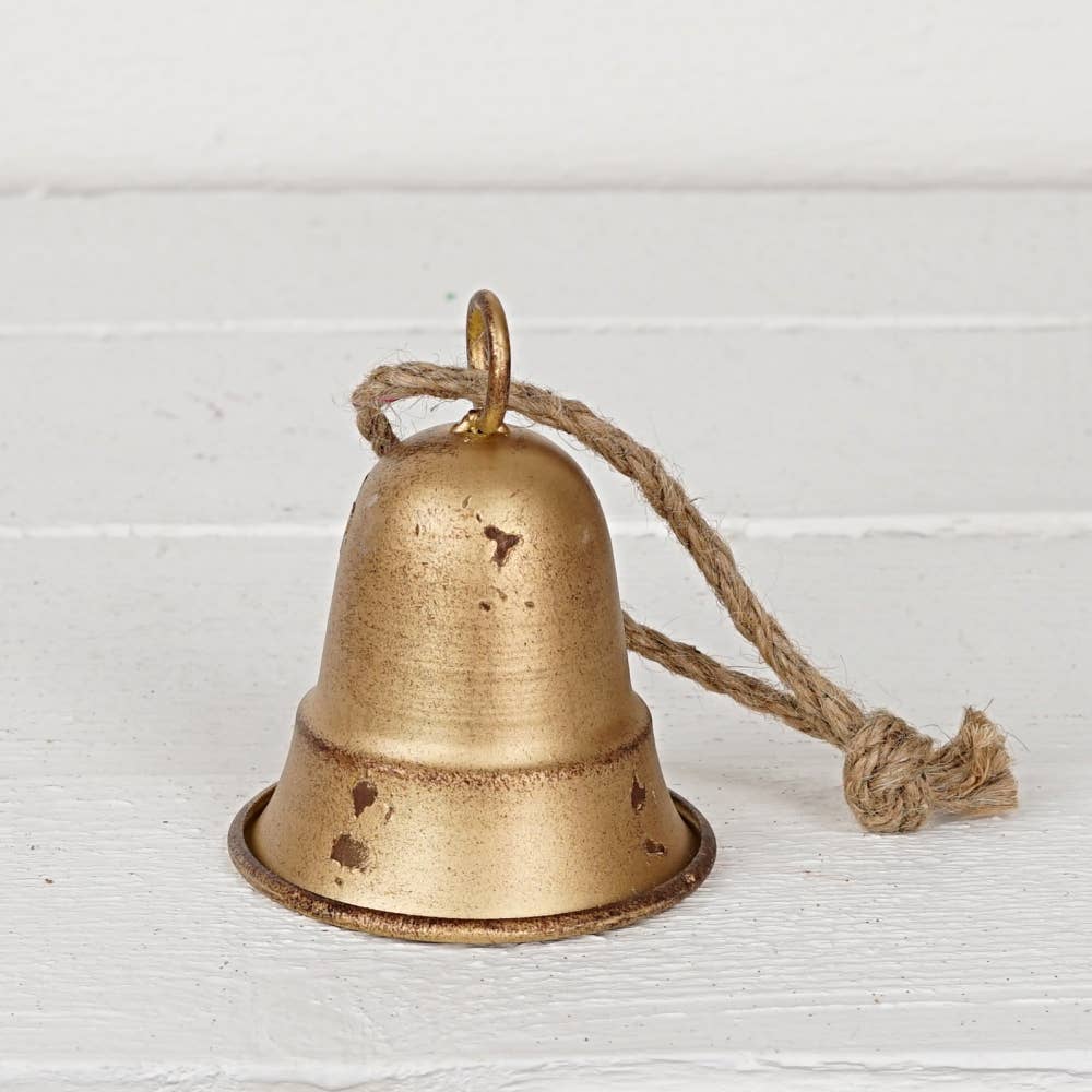Vintage Gold Liberty Bell 4.5”