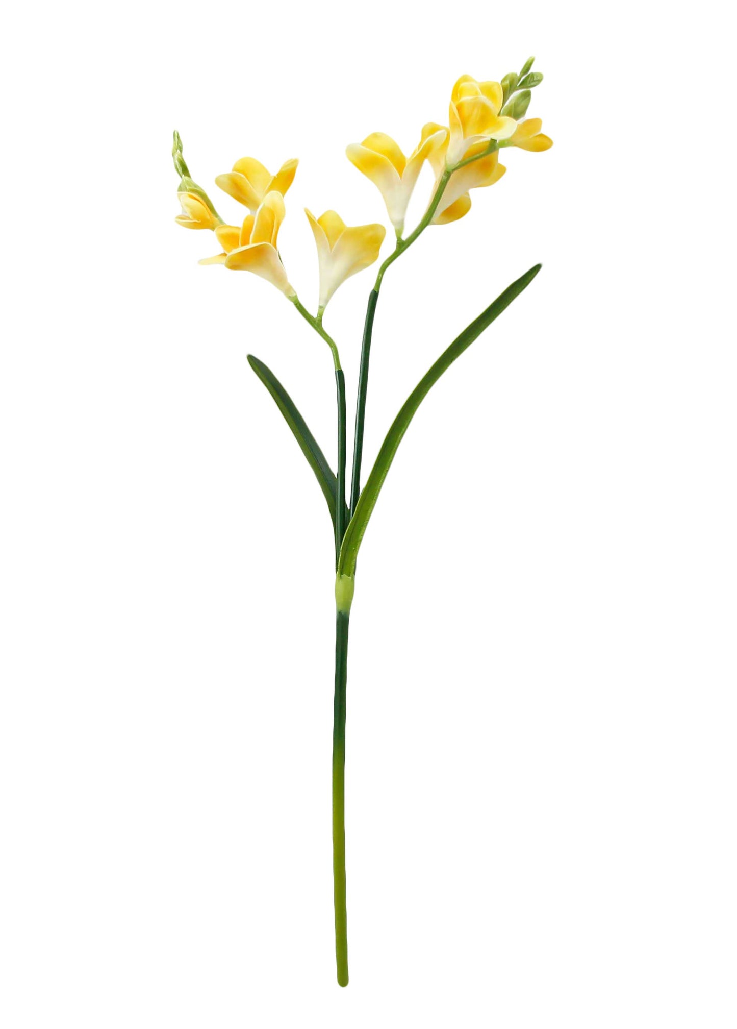 20" Real Touch Freesia Spray