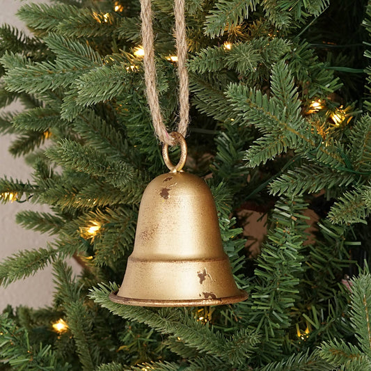 Vintage Gold Liberty Bell 4.5”