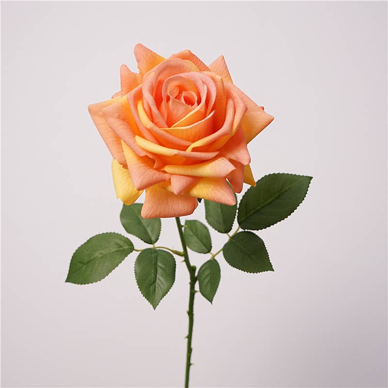 26" Premium Real Touch Rose