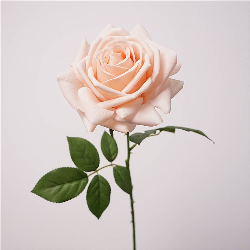 26" Premium Real Touch Rose