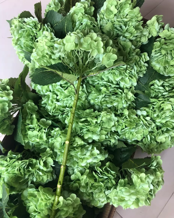 21'' Real Touch Hydrangea