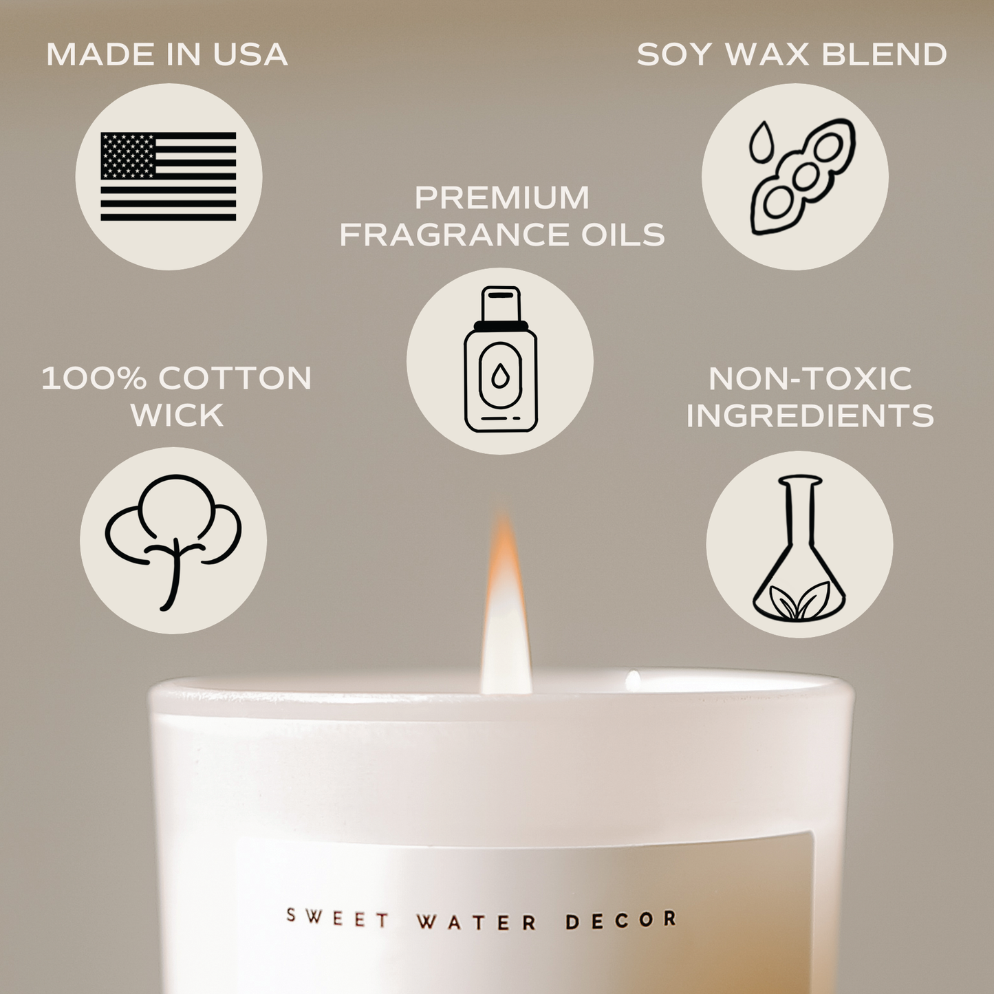 Flower Shop 11 oz Soy Candle -