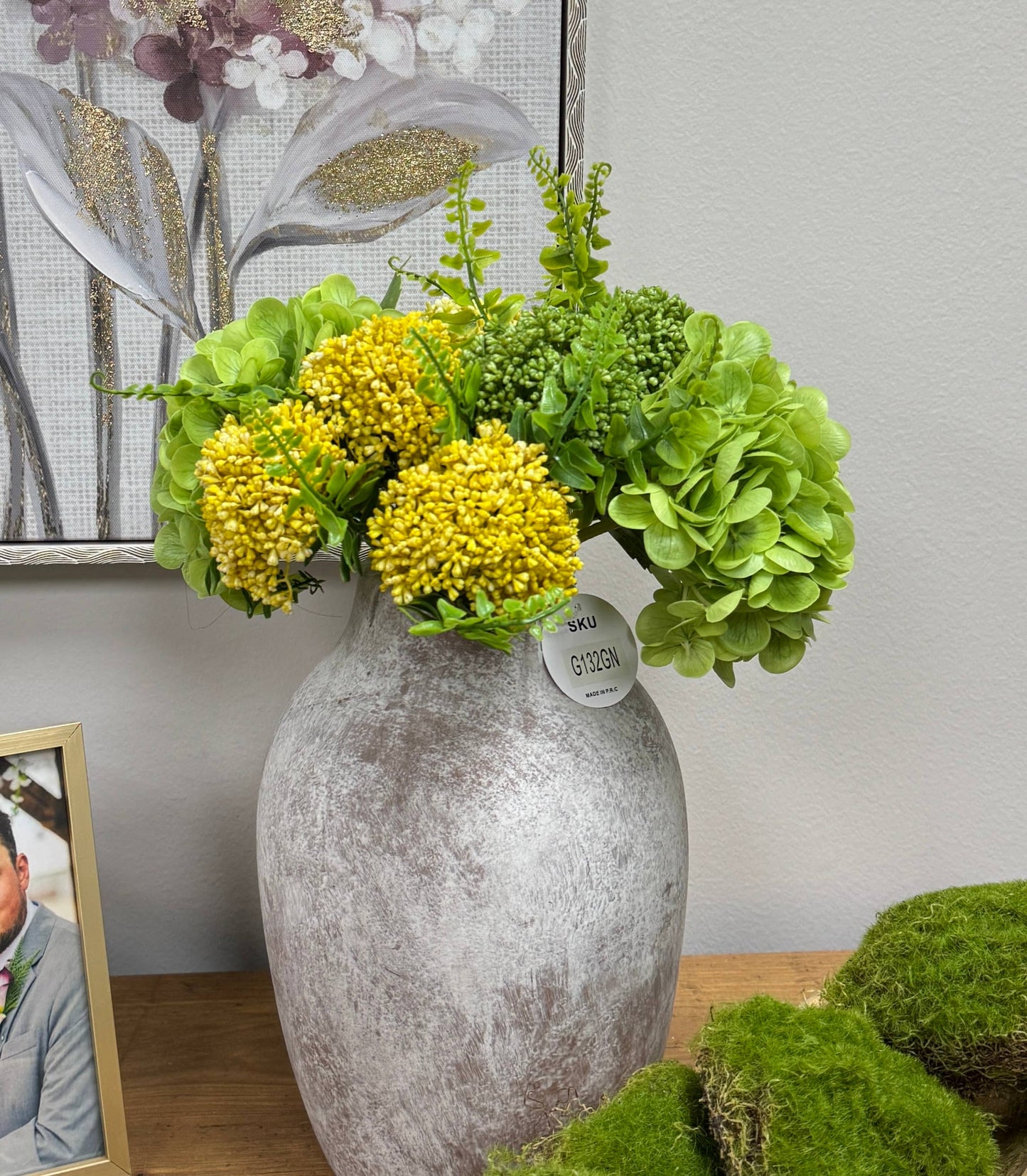 Berry Sedum Stems Bundle/3