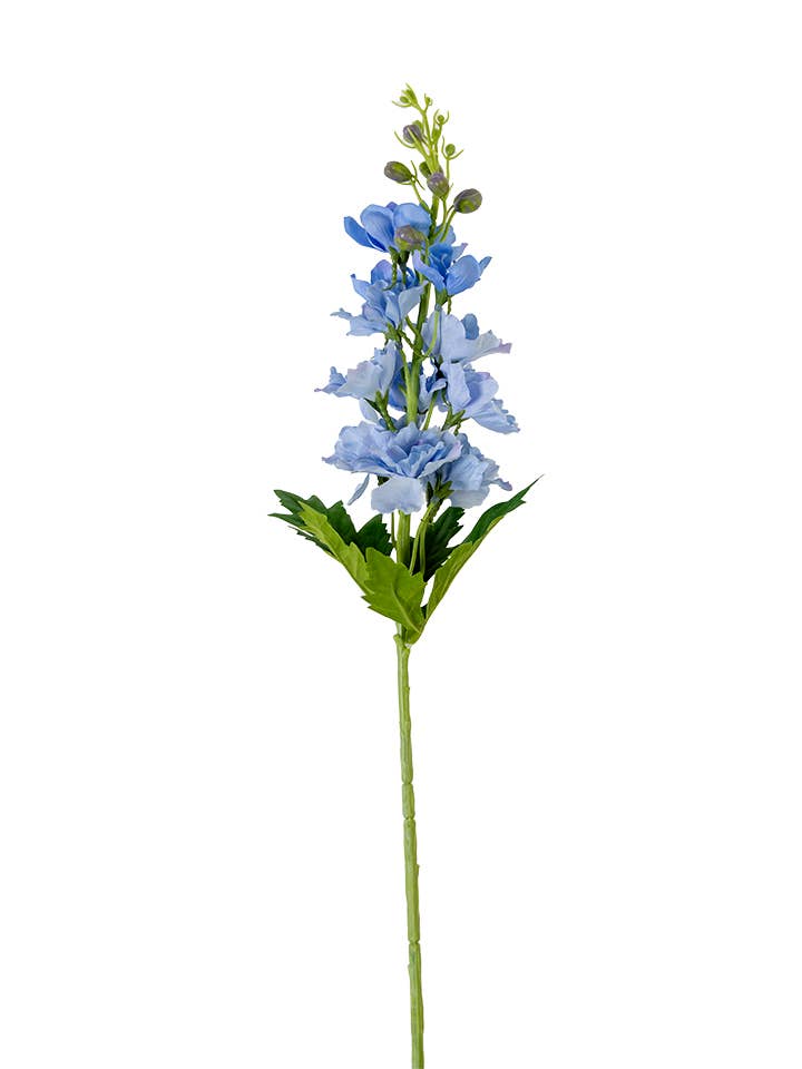 28" REAL TOUCH LARKSPUR SPRAY