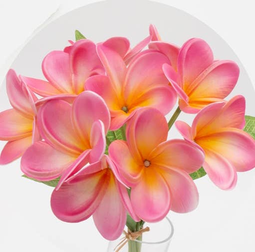 12' Real Touch Tropical Frangipani