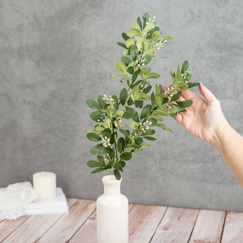 Faux Tea Olive Garland